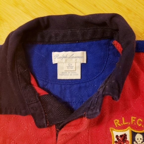 Boys 12M Month Fall Winter Clothing 13 Piece Lot  Ralph Lauren Infant Pant Shirt - Picture 7 of 11